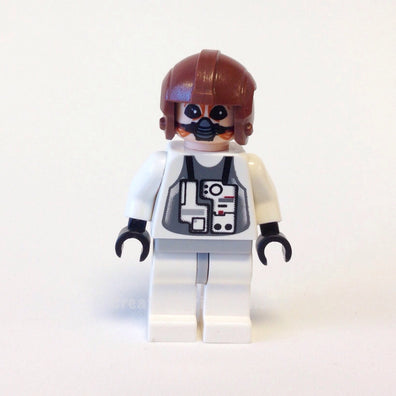 LEGO Minifigure -- Ten Numb-Star Wars / Star Wars Episode 4/5/6 -- SW0153 -- Creative Brick Builders